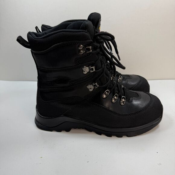 Dr Martens Safety Toe Ankle Work Boots Black Leather ASTM F2413-05 Men's 10 W 11 - Picture 1 of 16